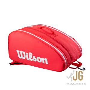 Wilson Super Tour Red Pickleball Bag