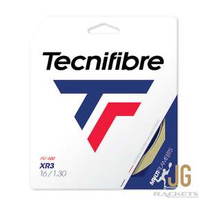 Tecnifibre X-One Biphase 1.3mm Tennis String Set