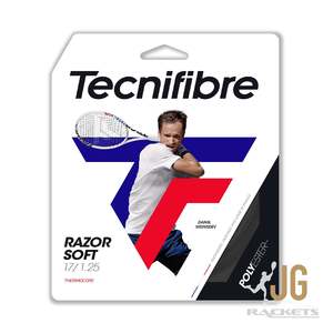 Tecnifibre Razor Soft Tennis String 1.25mm