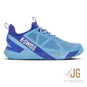 Mens Tennis Shoes: K-Swiss K Frame Speed Rublo AC Mens Tennis Shoes
