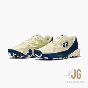 Yonex Power Cushion Eclipsion 5 Womens Allcourt Tennis Shoe Champagne/Blue