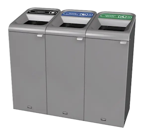 Products: Rubbermaid Configure Recycling Containers 87L & 125L – 19616 - Rex Industrial Equipment NZ