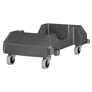 Rubbermaid Slim Jim Resin Trainable Dolly – 1980602 - Rex Industrial Equipment NZ