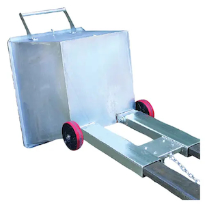 Forklift Tipping Bin 350kg Load Capacity – CFS9 - Rex Industrial Equipment NZ