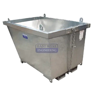 Hook Over Tipping Bin Load Capacity 1500kg – WFH5X74 - Rex Industrial Equipment NZ