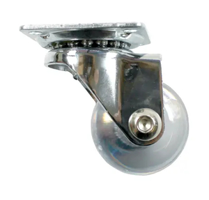 Swivel Plate Castor 35mm Polyurethane 40kg – EHI35DCP - Rex Industrial Equipment NZ