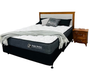 Mattresses: Raglan Medium Mattress