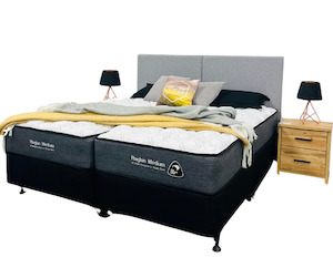 Mattresses: Raglan Medium Zip Together Set