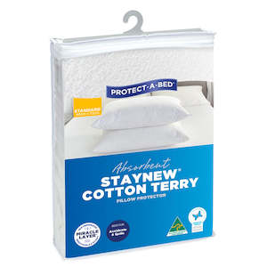 Bedroom Accessories: Staynew Fitted Waterproof Pillow Protectors