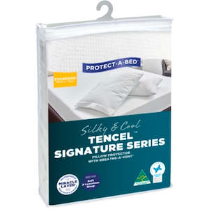 Bedroom Accessories: TENCEL Signature Series Pillow Protector