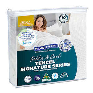 Bedroom Accessories: Signature Tencel Mattress Protector