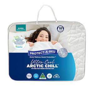 Bedroom Accessories: Arctic Chill Waterproof Mattress Protector