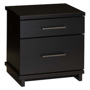 Fox Bedside Table with Drawers