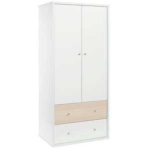 Wardrobe Other Storage: Cosmo Wardrobe with 2 Drawers