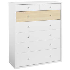 Wardrobe Other Storage: Cosmo 7-Drawer Tallboy