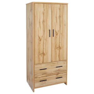 Wardrobe Other Storage: Nova Wardrobe with 2 Drawers