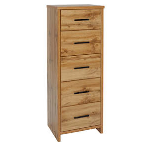 Wardrobe Other Storage: Nova 5-Drawer Slimboy