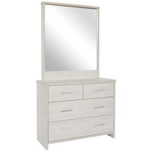 Dressers: Atlas Dresser with Mirror