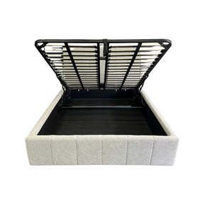 Bed Frames Electric Beds: Barcelona Gas Lift Storage Base