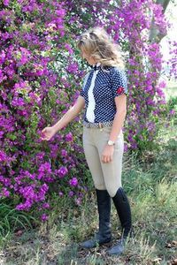 Products: H & H Ladies Polo Jeans