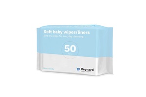 Products: Soft Baby Wipes/Liners Reynard Health Supplies