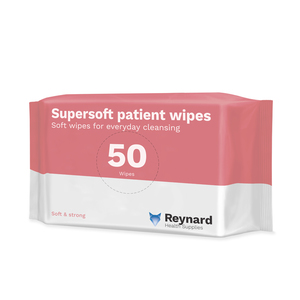 Products: Super-Soft Disposable Patient Wipes Reynard Health Supplies