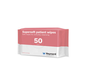 Super-Soft Disposable Patient Wipes Reynard Health Supplies