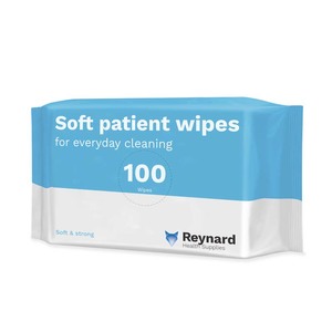 Soft Disposable Patient Wipes Reynard Health Supplies