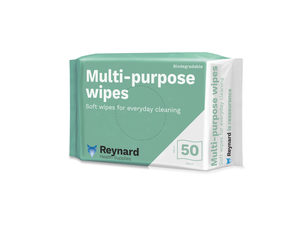 Products: Multi-Purpose Wipes Reynard Health Supplies