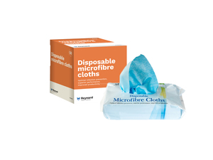 Products: Disposable Microfibre Cloths Reynard Health Supplies