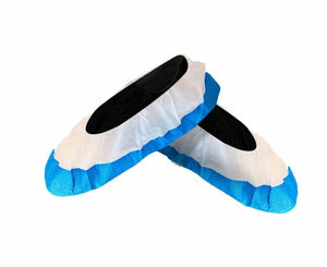 Waterproof CPE Shoe Covers Reynard Health Supplies
