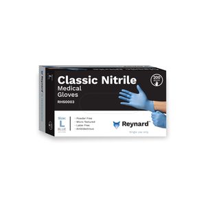 Products: Nitrile Examination Gloves Reynard Health Supplies
