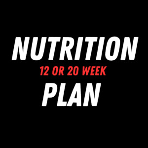 Onlinc Coaching: Custom Nutrition Plan