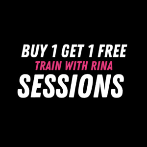 Buy 1 session get 1 free for New Clients