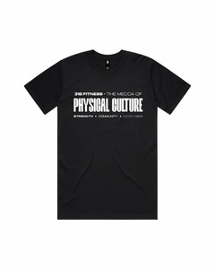 318 Merch: 318 Physical Culture T-shirt Black