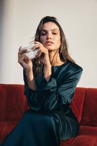 Card Holder: This One's On Me - Ivory