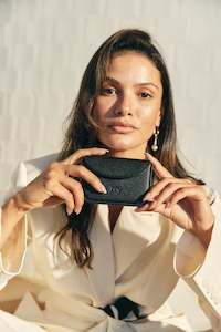 Card Holder: This One's On Me - Black