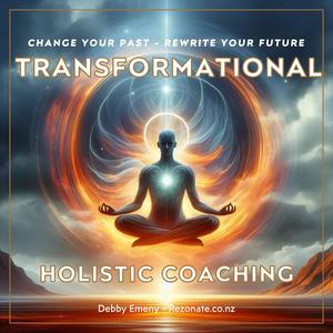 Products: Transformational Holistic Coaching (8 sessions)