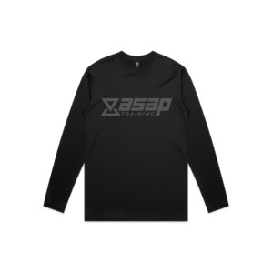 Essential ASAP Long Sleeve Tee - ASAP Training Whanganui