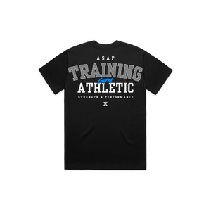 Products: ASAP Legends Athletic Tee - ASAP Training Whanganui