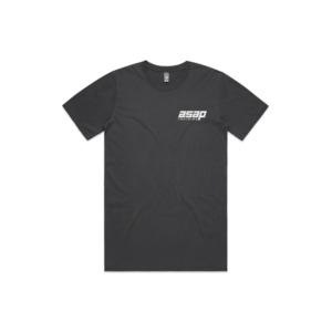 ASAP Essentials Faded Tee - ASAP Training Whanganui