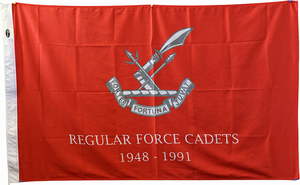 RF Cadet Flag (polybunting) – RF Cadet Association