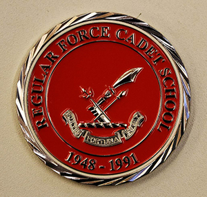 Challenge Coin – RF Cadet Association