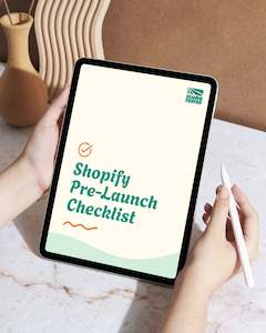 Shopify Pre-Launch Checklist