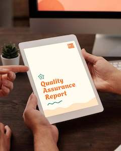 Quality Assurance Report