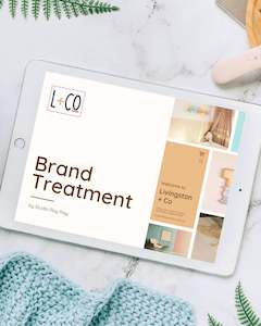 Digital Resources: Brand Treatment