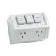 Weatherproof Double Gpo 10a