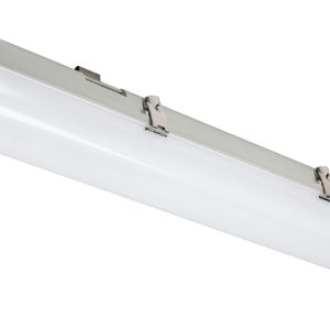 SAL 4FT ECOLINE MKII Batten 40W LED Narrow White Tri Colour Dual Wattage