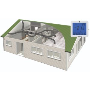Ventilation System 4 Outlet