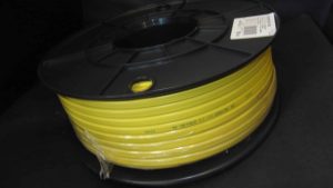 Products: 1.0mm 3-core Yellow Cable (mtr)